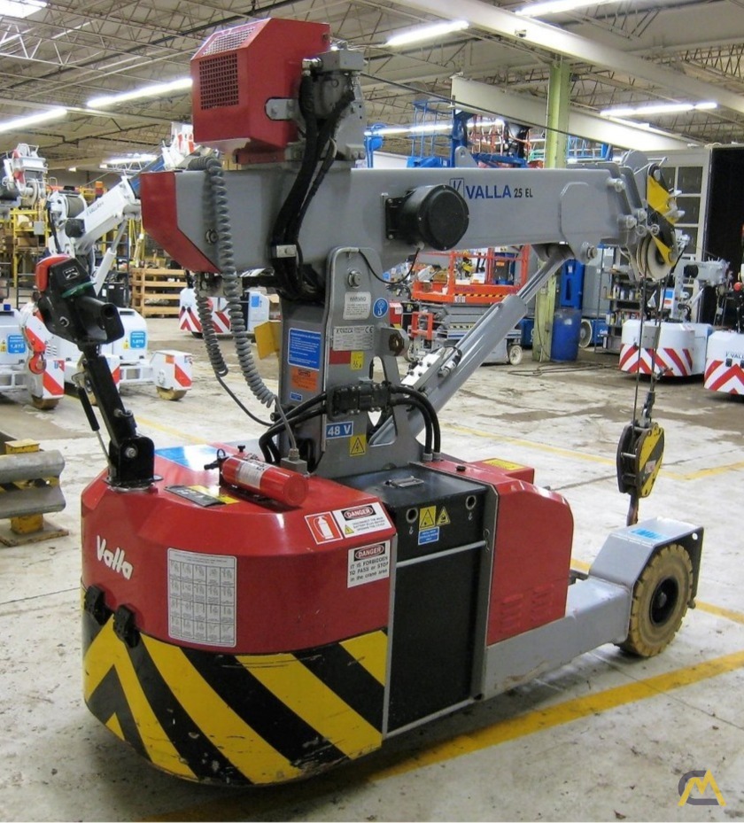 Valla 25 EL 2.45-ton Electric Pick & Carry Crane 3