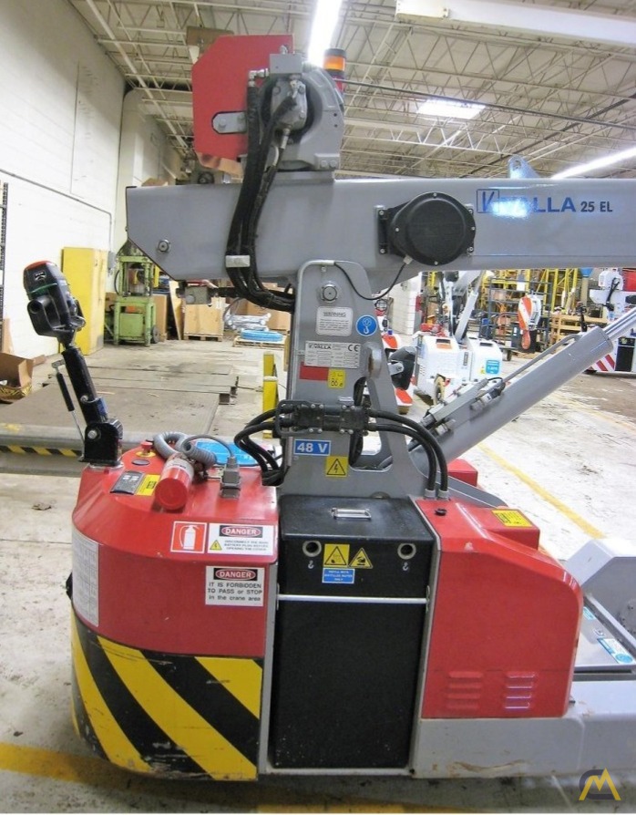 Valla 25 EL 2.45-ton Electric Pick & Carry Crane 7