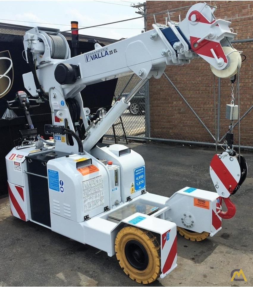 Valla Manitex 25 EL 2.45-ton Electric Pick & Carry Crane 4