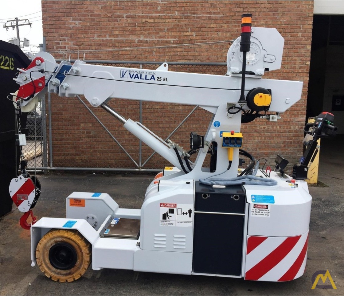 Valla Manitex 25 EL 2.45-ton Electric Pick & Carry Crane 0