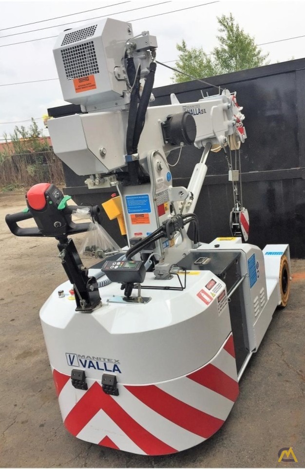 Valla Manitex 25 EL 2.45-ton Electric Pick & Carry Crane 7
