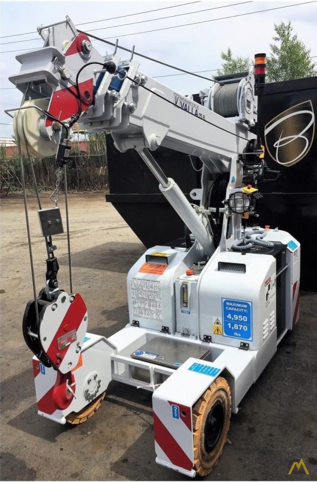 Valla Manitex 25 EL 2.45-ton Electric Pick & Carry Crane 3