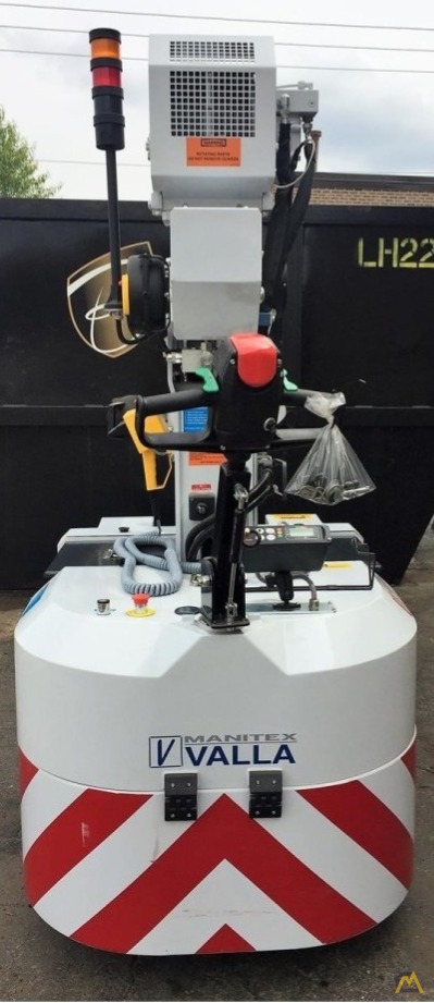Valla Manitex 25 EL 2.45-ton Electric Pick & Carry Crane 5