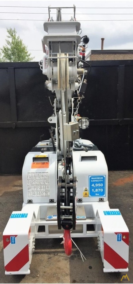 Valla Manitex 25 EL 2.45-ton Electric Pick & Carry Crane 6