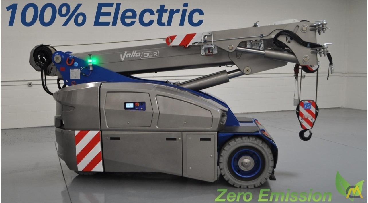 Valla V90R 9-ton Electric Pick and Carry Crane 0