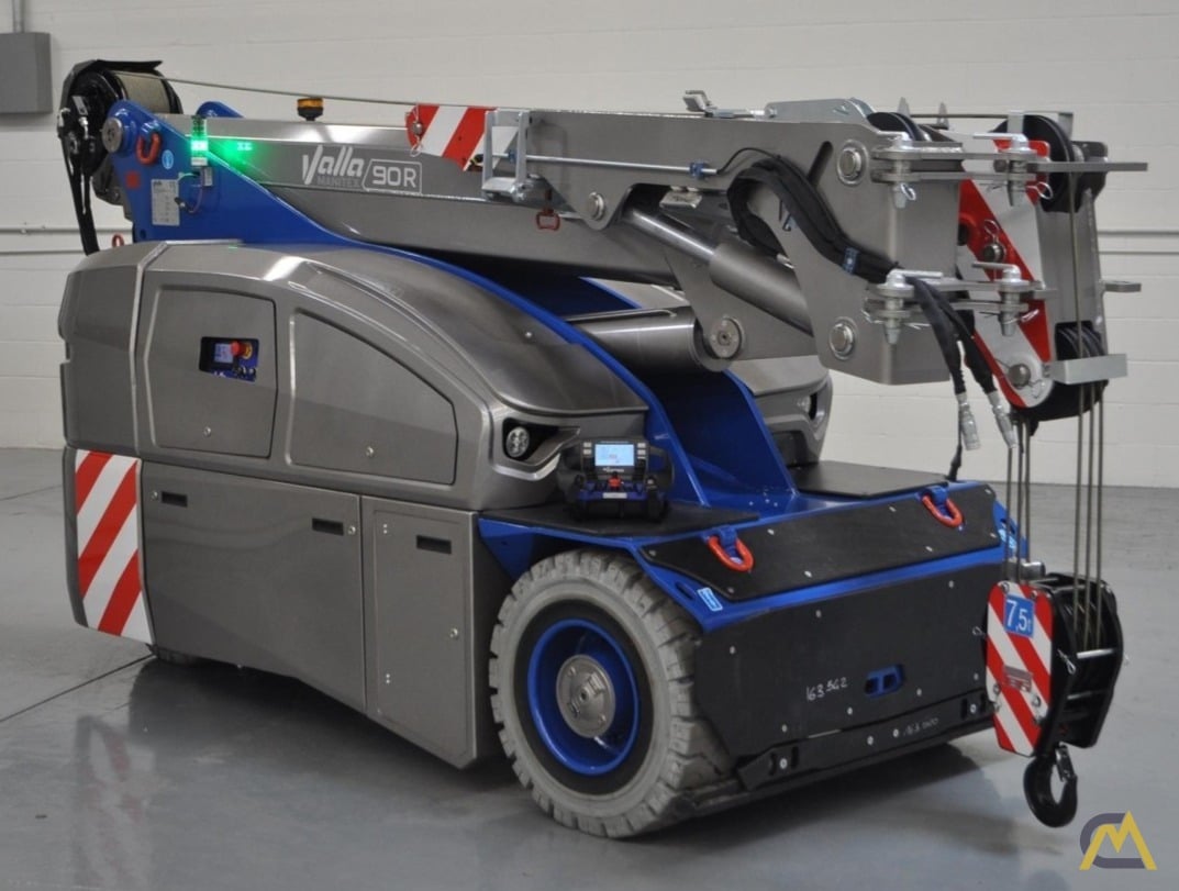 Valla V90R 9-ton Electric Pick and Carry Crane 1