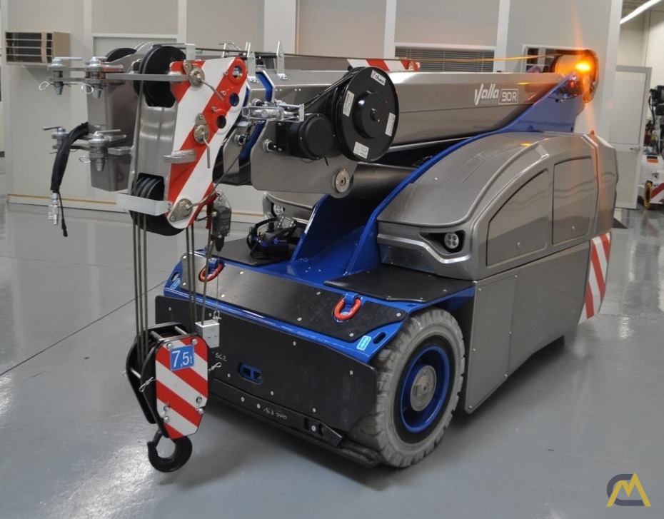 Valla V90R 9-ton Electric Pick and Carry Crane 2