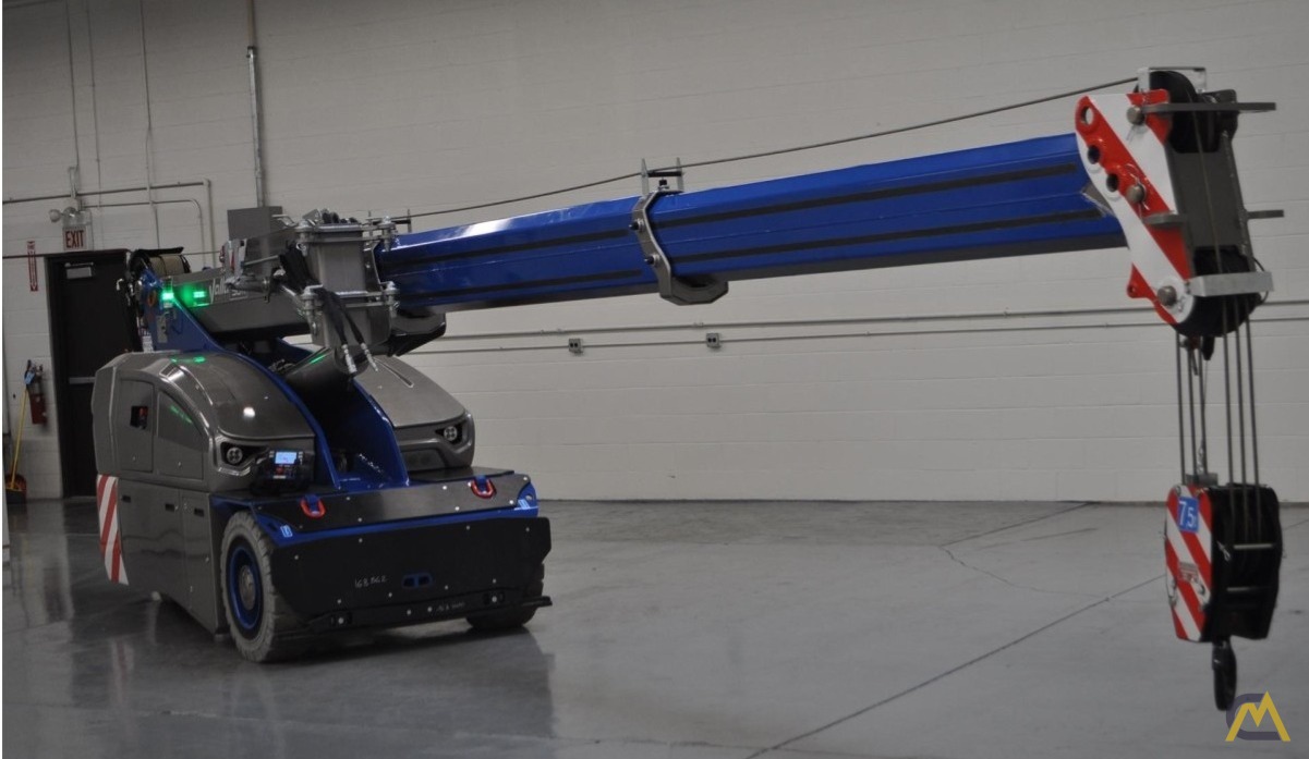Valla V90R 9-ton Electric Pick and Carry Crane 3