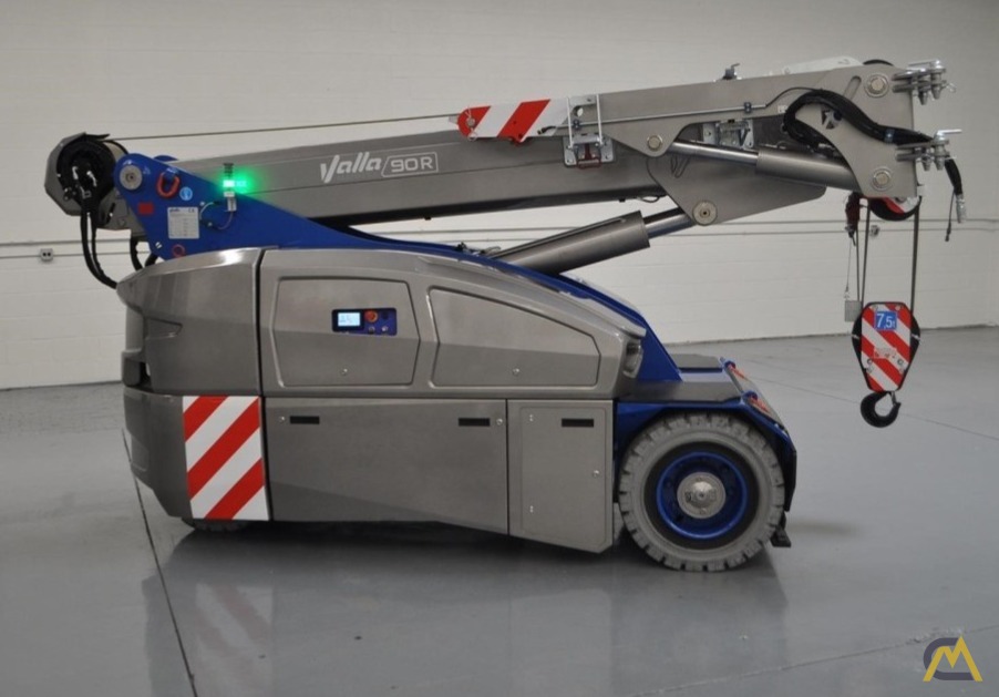 Valla V90R 9-ton Electric Pick and Carry Crane 5