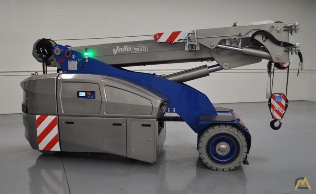 Valla V90R 9-ton Electric Pick and Carry Crane 6