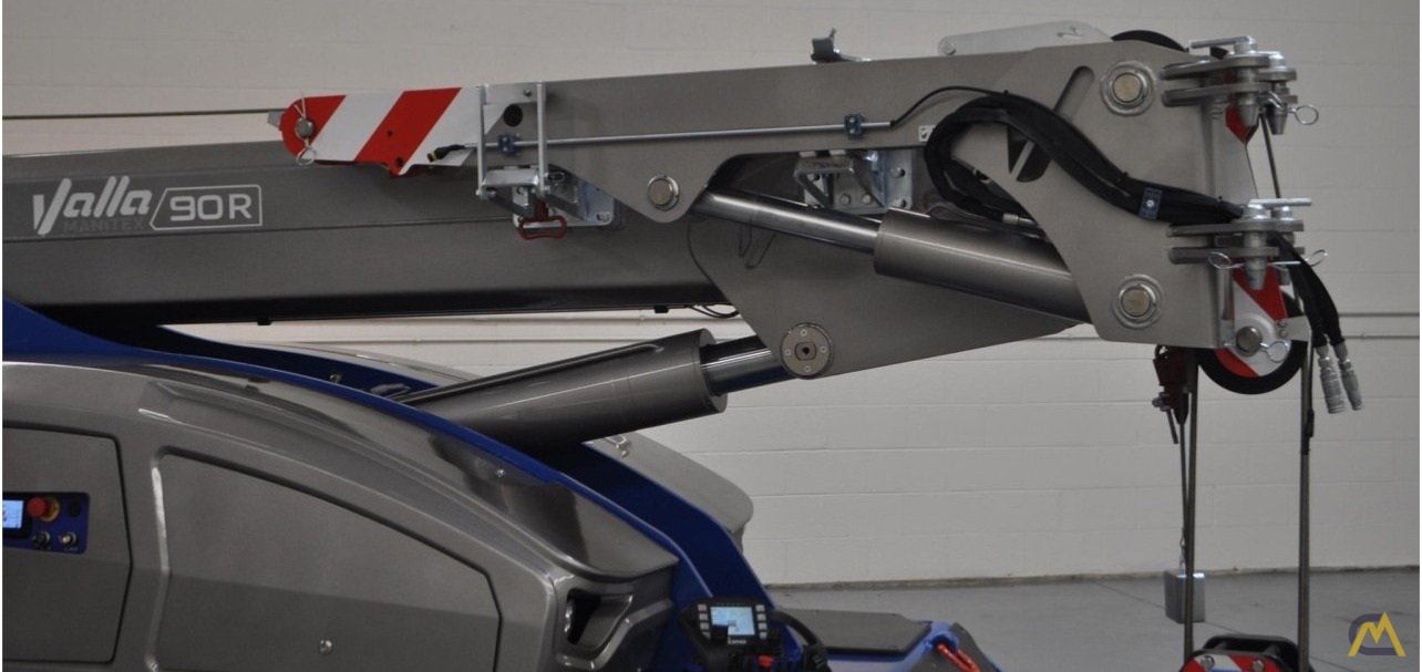 Valla V90R 9-ton Electric Pick and Carry Crane 8