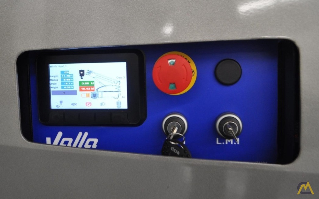 Valla V90R 9-ton Electric Pick and Carry Crane 9