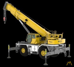 ***Very Low Hrs. - Balance of Factory Warranty*** 2025 Grove GRT8100-1 Rough Terrain Crane 2