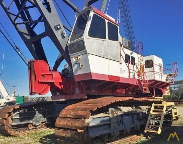 Weserhutte SW530 Lattice Boom Crawler Crane 0