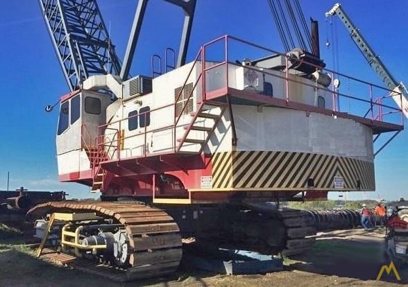 Weserhutte SW530 Lattice Boom Crawler Crane 1