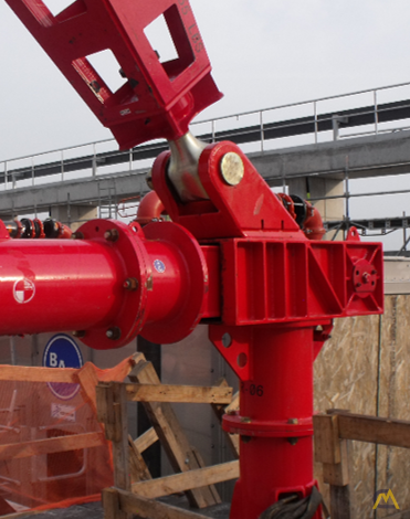 West81 DC25 12.5-Ton Electric VFD Driven PLC Controlled & Adjustable Stiffleg Derrick Crane 4