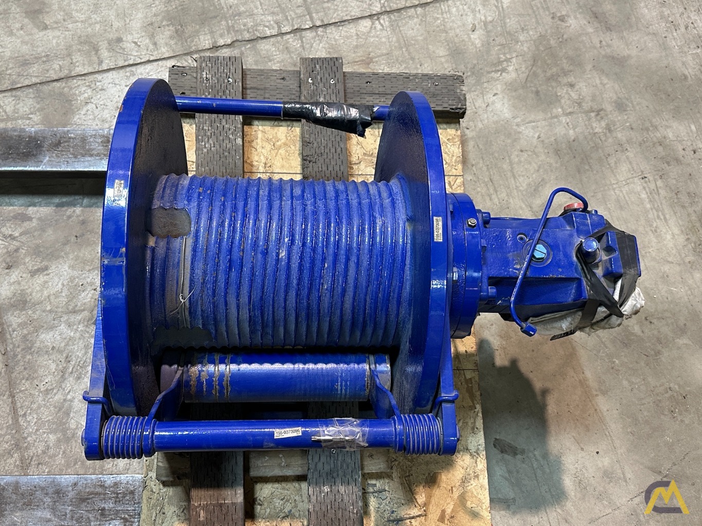 Winch for Tadano Mantis 6010 & Mantis 6010LP Tele-Crawler Cranes 1