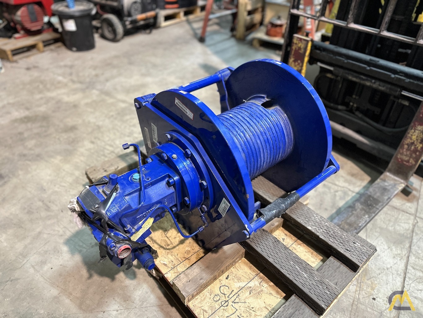 Winch for Tadano Mantis 6010 & Mantis 6010LP Tele-Crawler Cranes 2