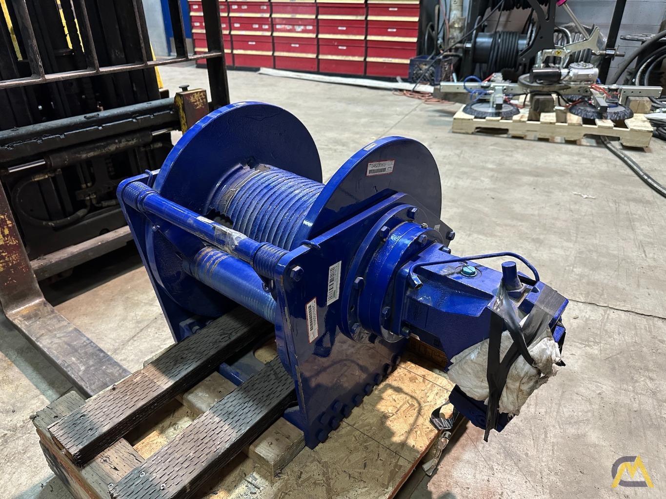 Winch for Tadano Mantis 6010 & Mantis 6010LP Tele-Crawler Cranes 3