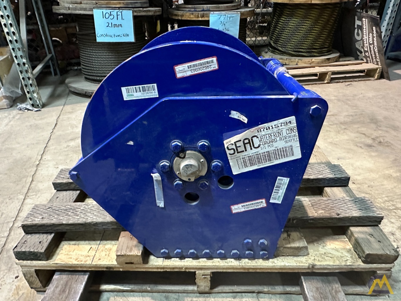 Winch for Tadano Mantis 6010 & Mantis 6010LP Tele-Crawler Cranes 5