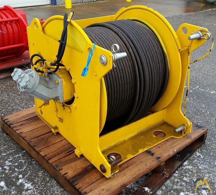 Winch w/ Wire Rope for Link-Belt ATC 3250 & Tadano ATF 220 0