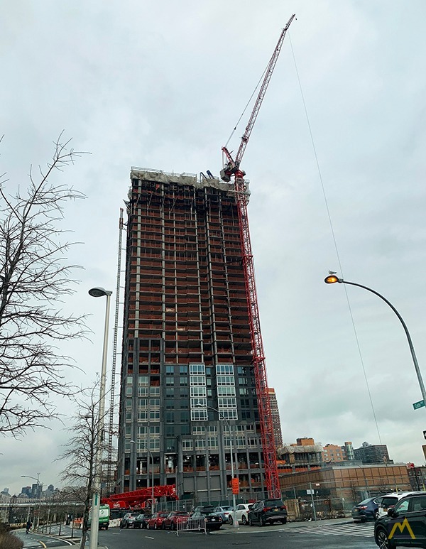 Wolffkran 355B 30-Ton Luffing Tower Crane 0