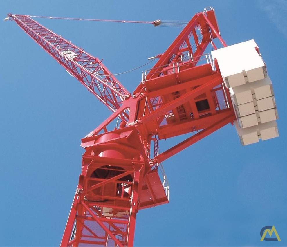 Wolffkran 355B US 30-Ton Luffing Jib Tower Crane 4