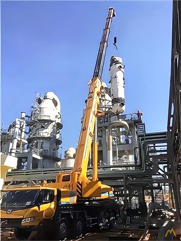 XCMG 130ton truck crane XCT130 used trucks for sale For Sale Truck