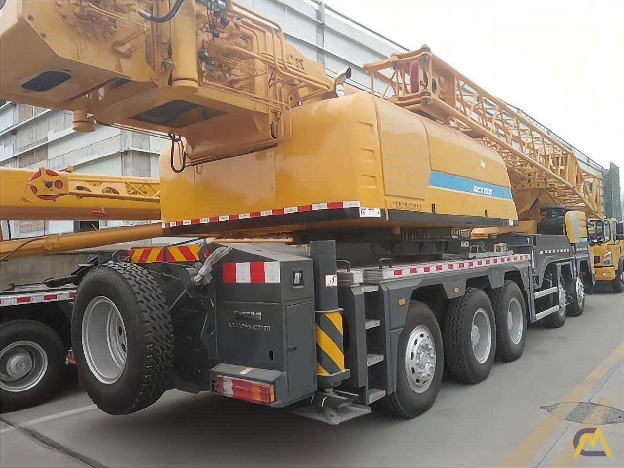 XCMG 130ton truck crane XCT130 used trucks for sale For Sale Truck