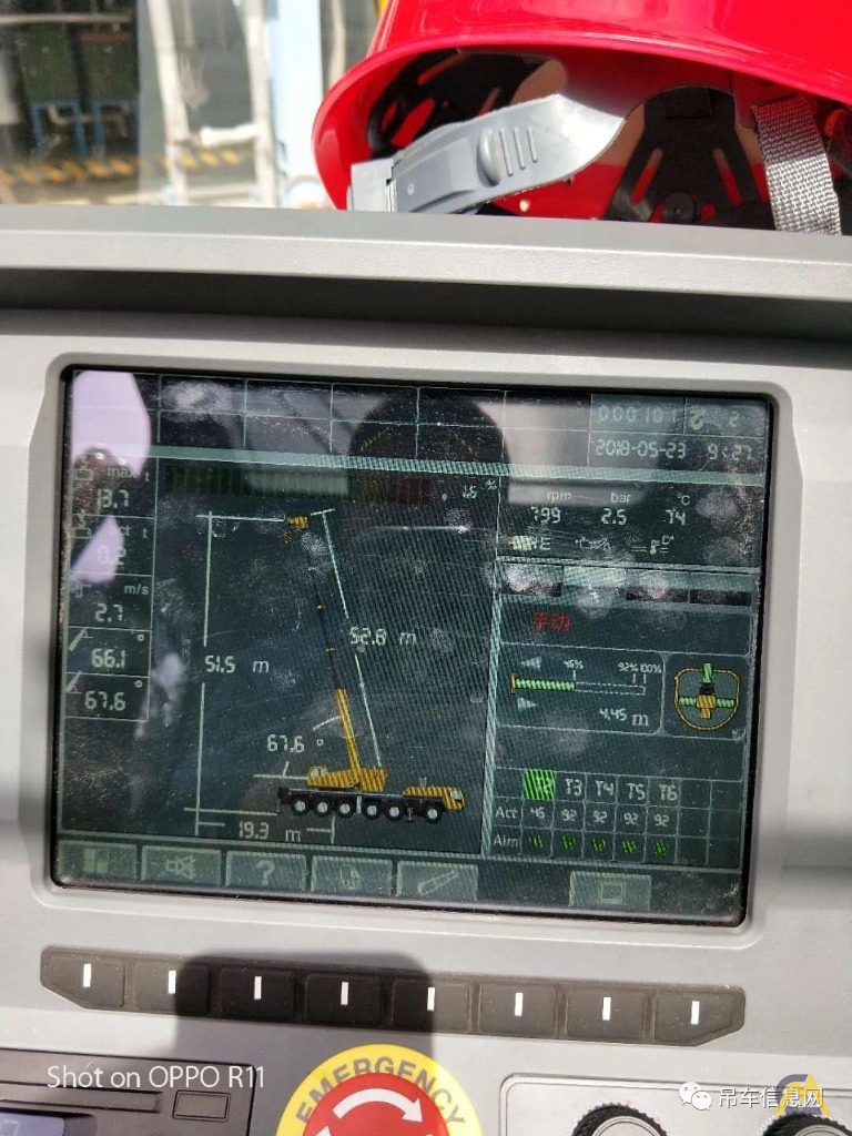 XCMG 130ton truck crane XCT130 used trucks for sale For Sale Truck Cranes Hoists & Material