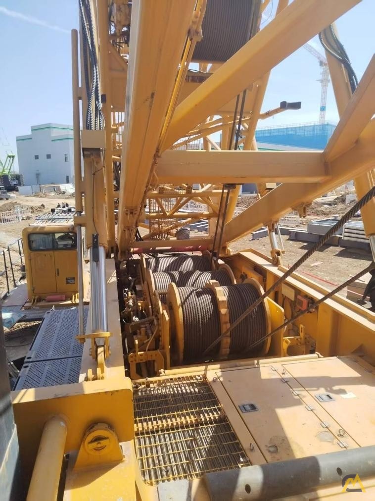 XCMG XGC400-I Lattice Boom Crawler Crane 6