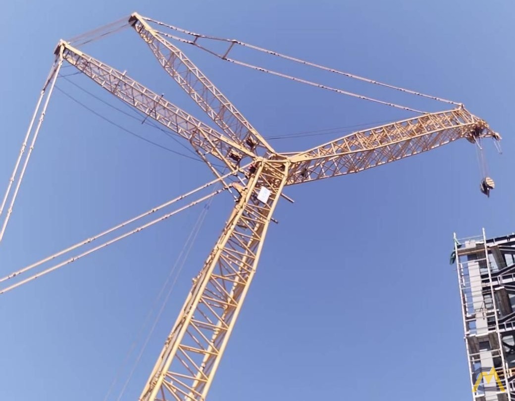 XCMG XGC400-I Lattice Boom Crawler Crane 2