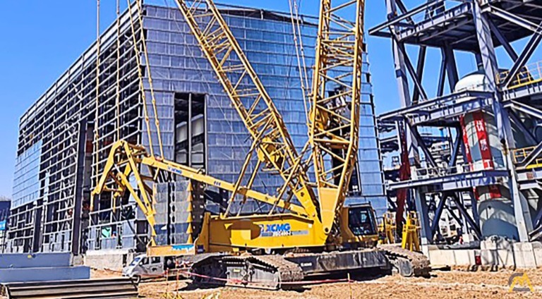 XCMG XGC400-I Lattice Boom Crawler Crane 0