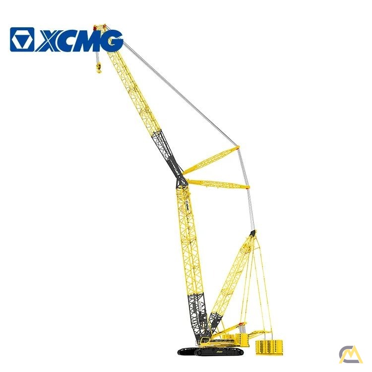 XCMG Official Used 500ton Crawler Crane XGC500 for sale 0