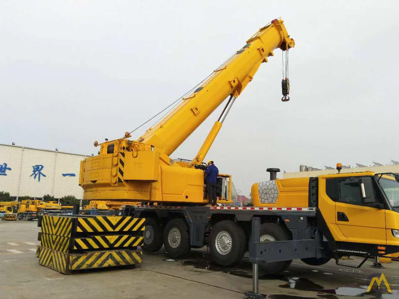 XCMG XCA110U 110-ton All Terrain Crane 6