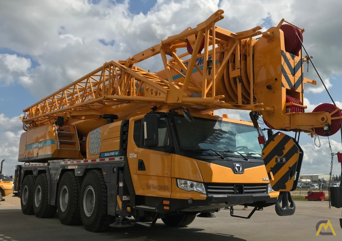 XCMG XCA110U 110-ton All Terrain Crane 1