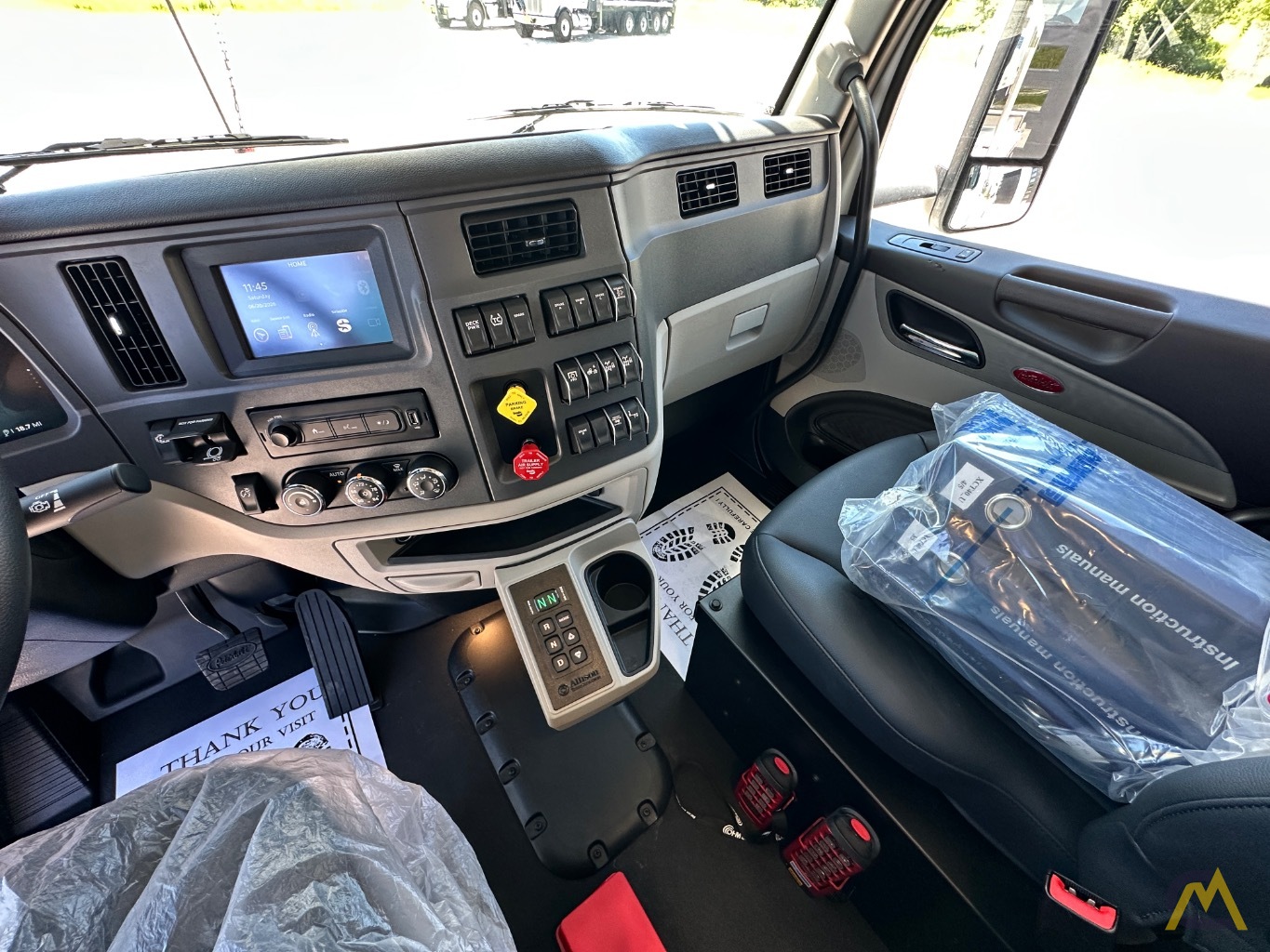 XCMG XCT40U Boom Truck Crane on Peterbilt 567 7