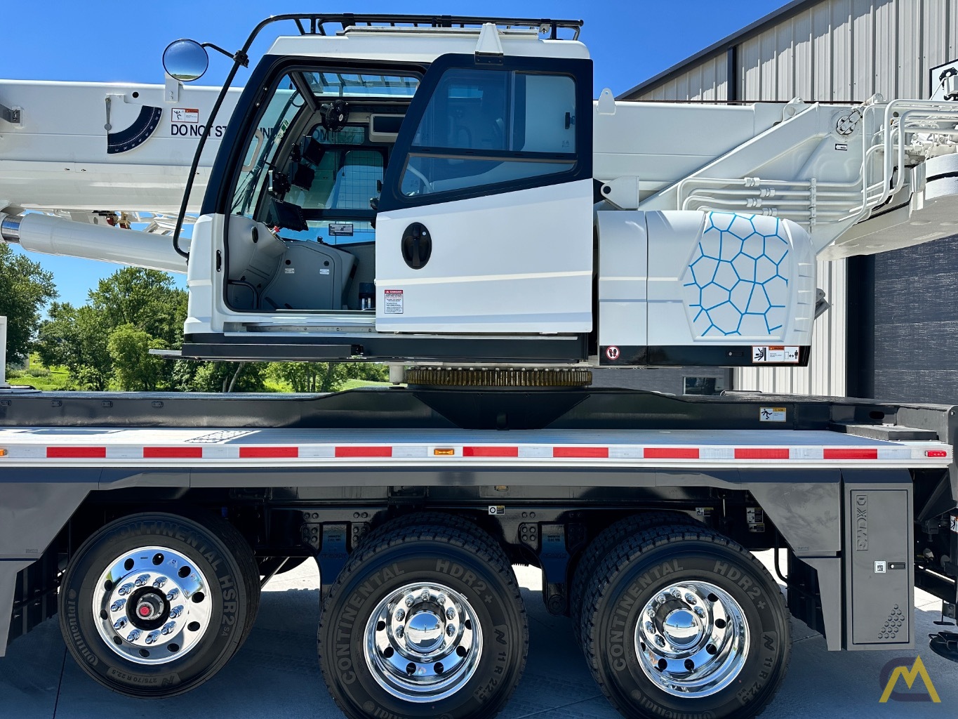 XCMG XCT40U Boom Truck Crane on Peterbilt 567 10