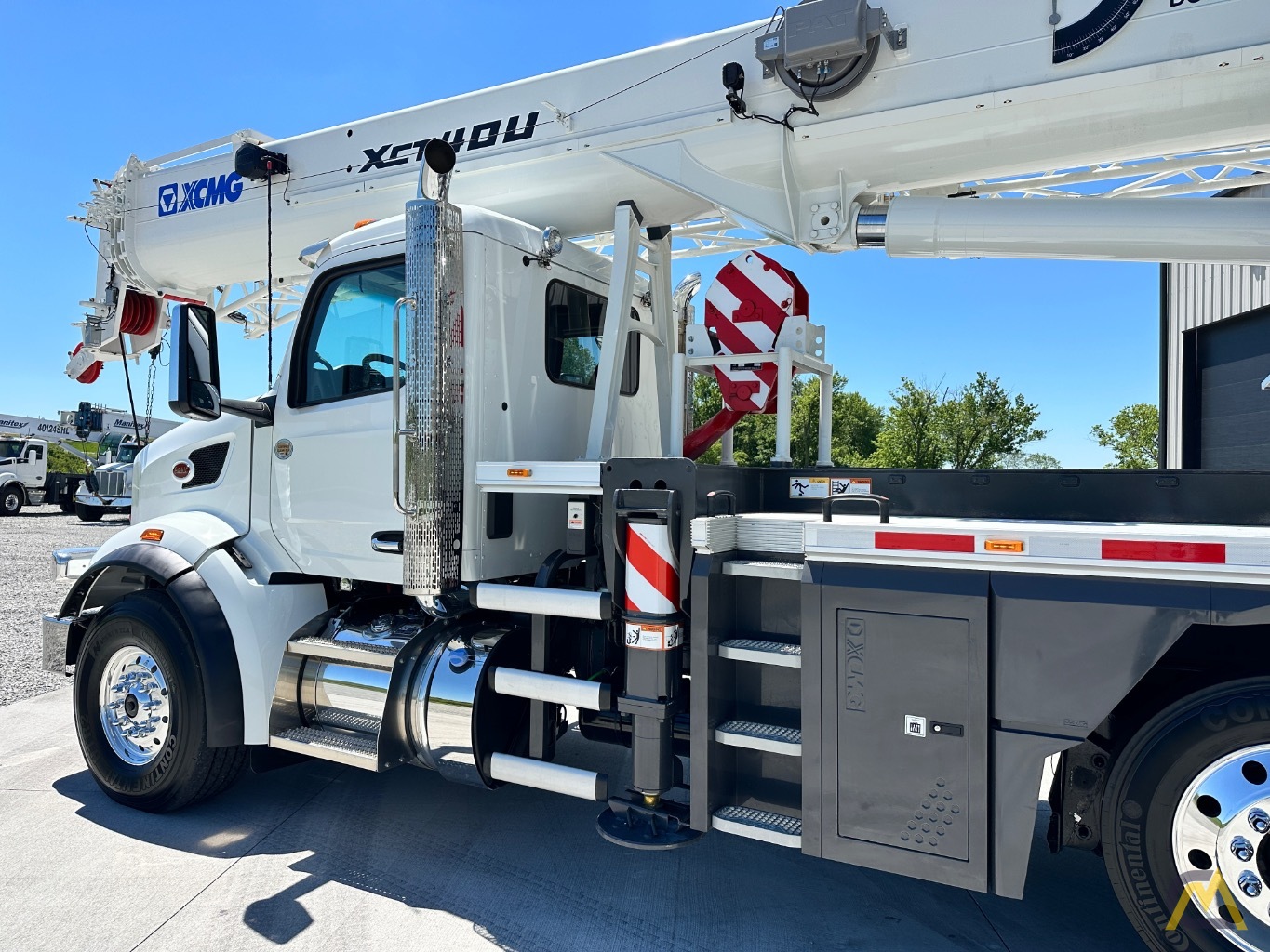 XCMG XCT40U Boom Truck Crane on Peterbilt 567 11