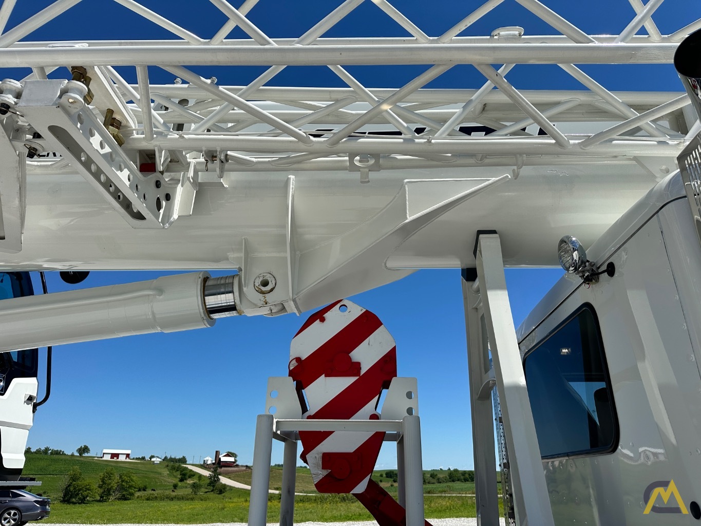 XCMG XCT40U Boom Truck Crane on Peterbilt 567 17