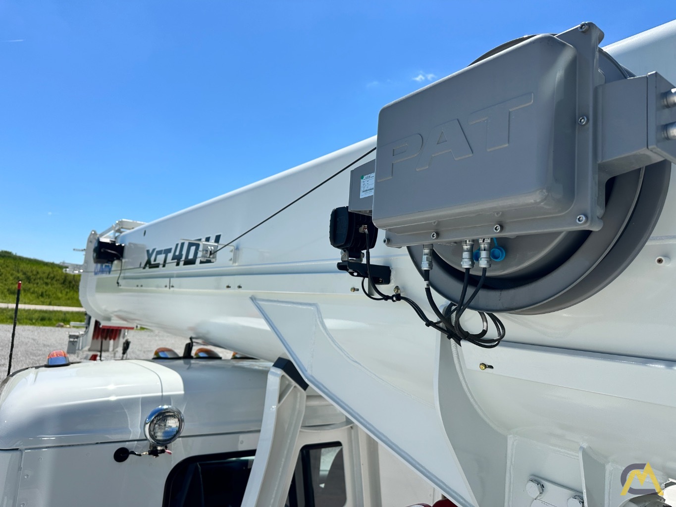 XCMG XCT40U Boom Truck Crane on Peterbilt 567 26
