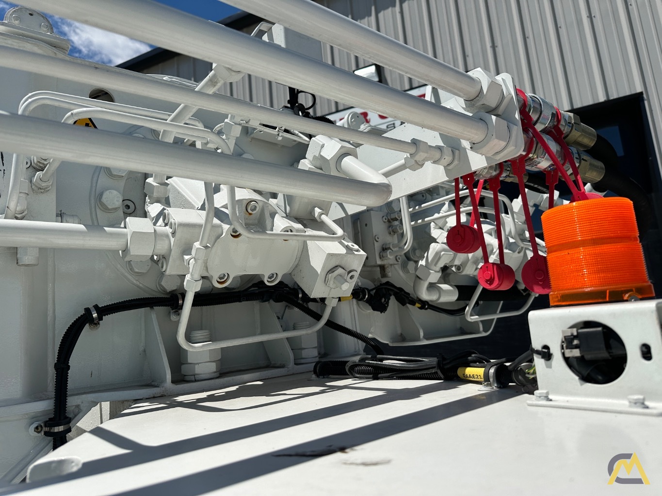 XCMG XCT40U Boom Truck Crane on Peterbilt 567 42