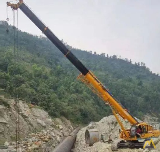 XCMG XGC75T 75ton Telescopic Boom Crawler Crane For Sale Hoists