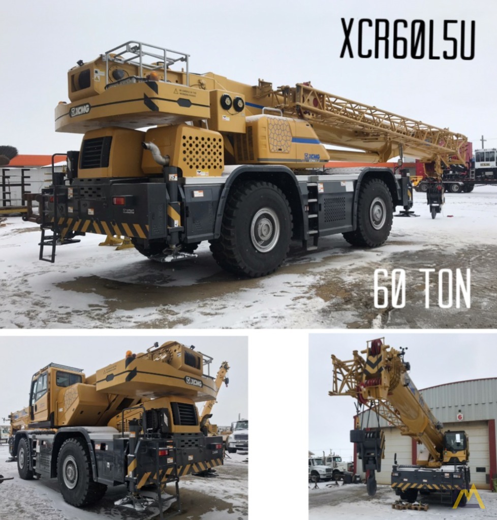 XCMG XCR60L5U 60-ton Rough Terrain Crane 5