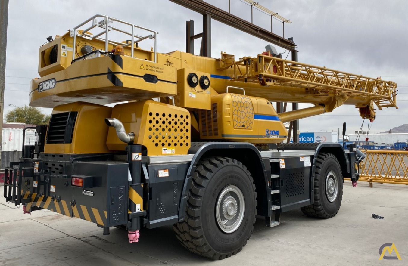 XCMG XCR60L5U 60-ton Rough Terrain Crane 1