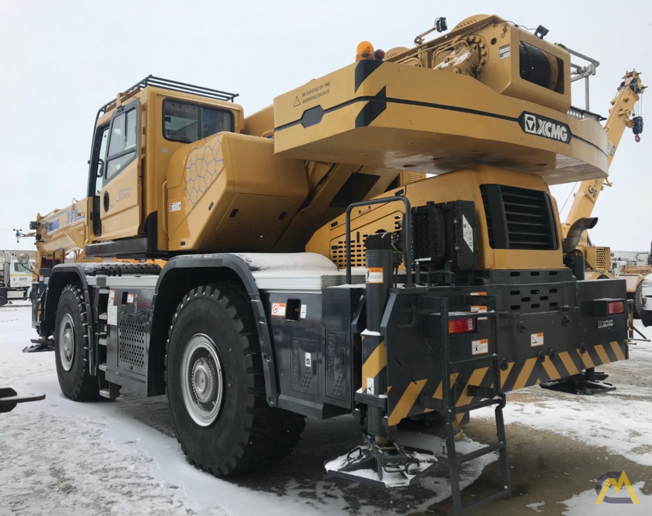 XCMG XCR60L5U 60-ton Rough Terrain Crane 0