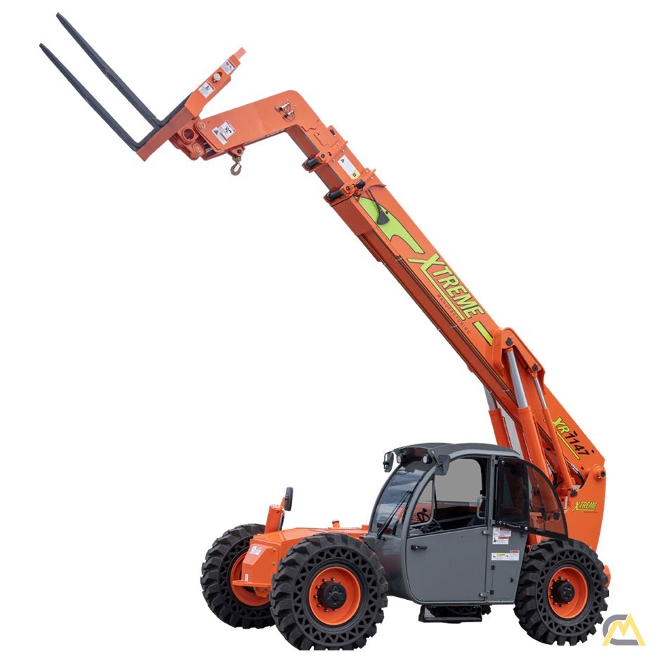 Xtreme XR1147 5.5-Ton High Pivot Roller Boom Telehandler For Sale ...