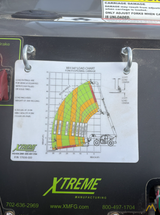 Xtreme XR1347-C Telehandler 9