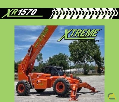 Xtreme XR1570 Telehandler with 70' Working Height 0