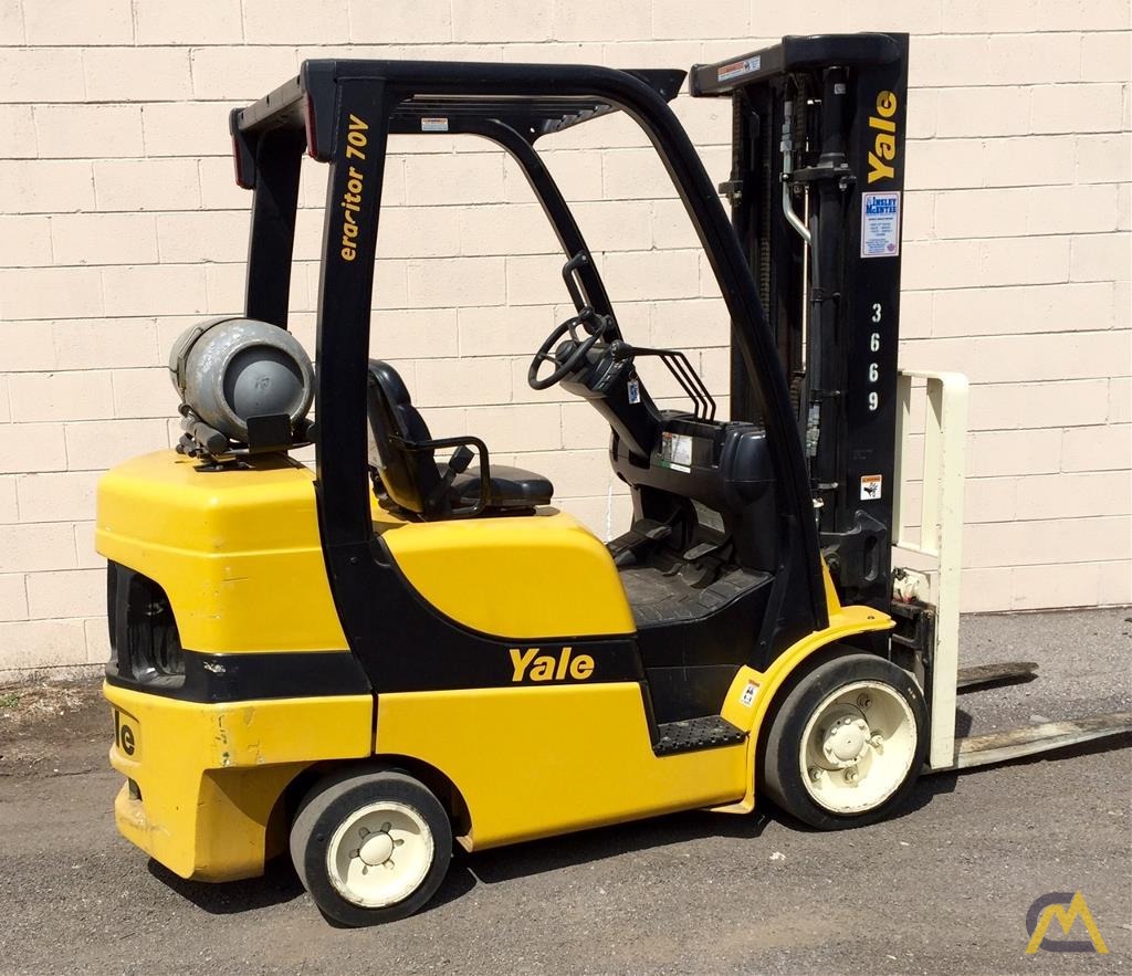 Yale GC070VX Forklift 0